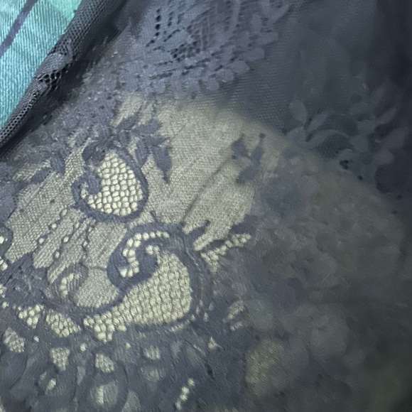 Essentiel Antwerp plaid and lace shirt - Picture 6 of 9